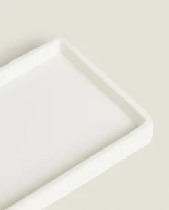 ZARA Home Textured Ceramic Tray