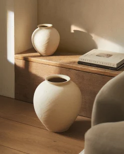 ZARA Home Textured Ceramic Vase