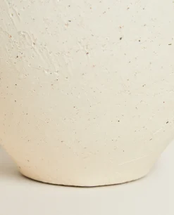ZARA Home Textured Ceramic Vase