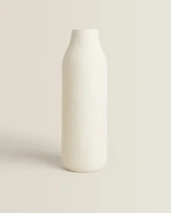 ZARA Home Textured Ceramic Vase