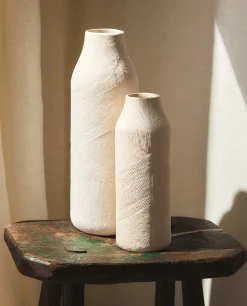 ZARA Home Textured Ceramic Vase