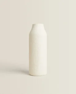 ZARA Home Textured Ceramic Vase