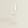 ZARA Home Textured Crystalline Wine Glass