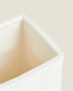 ZARA Home Textured Design Ceramic Tumbler