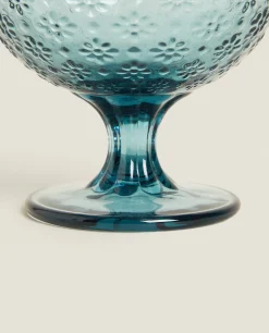 ZARA Home Textured Floral Design Ice-Cream Cup