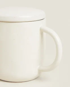 ZARA Home Textured Mug With Lid
