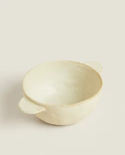 ZARA Home Textured Stoneware Bowl