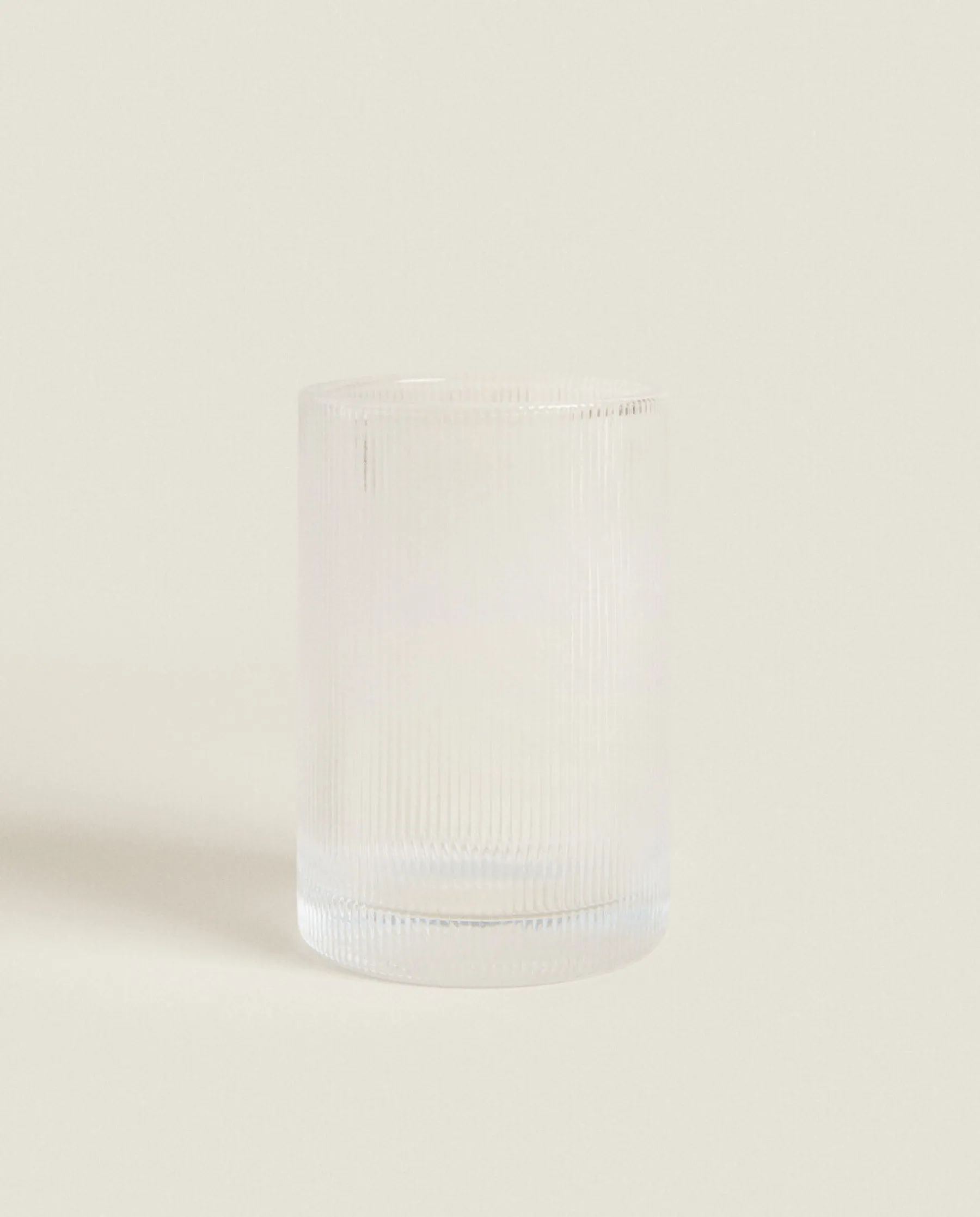 ZARA Home Textured Striped Tumbler