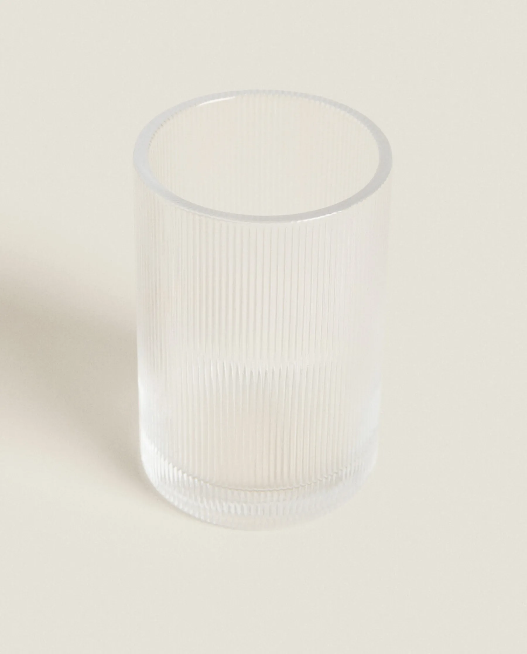 ZARA Home Textured Striped Tumbler
