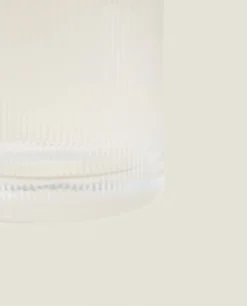 ZARA Home Textured Striped Tumbler