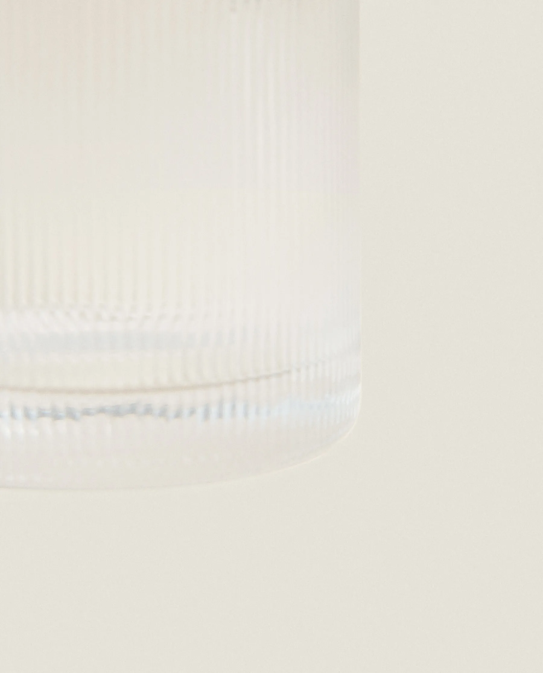 ZARA Home Textured Striped Tumbler