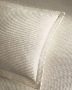 ZARA Home Textured Throw Pillow Cover