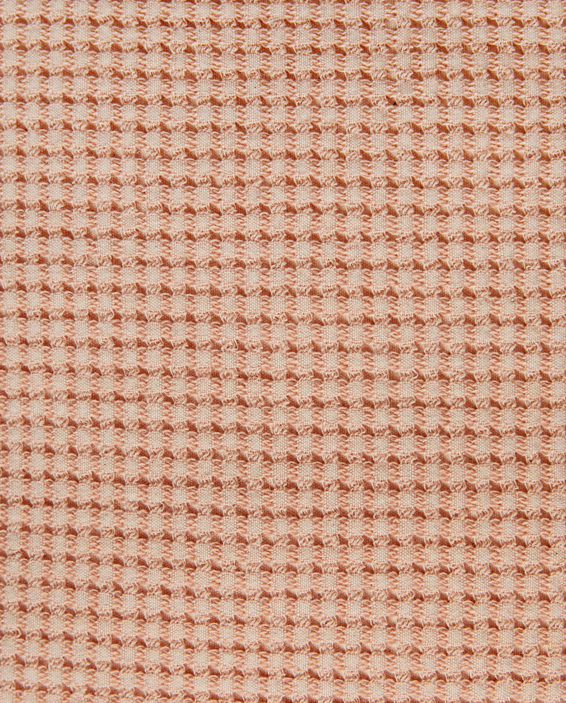 ZARA Home Textured Waffle-Knit Throw Pillow Cover