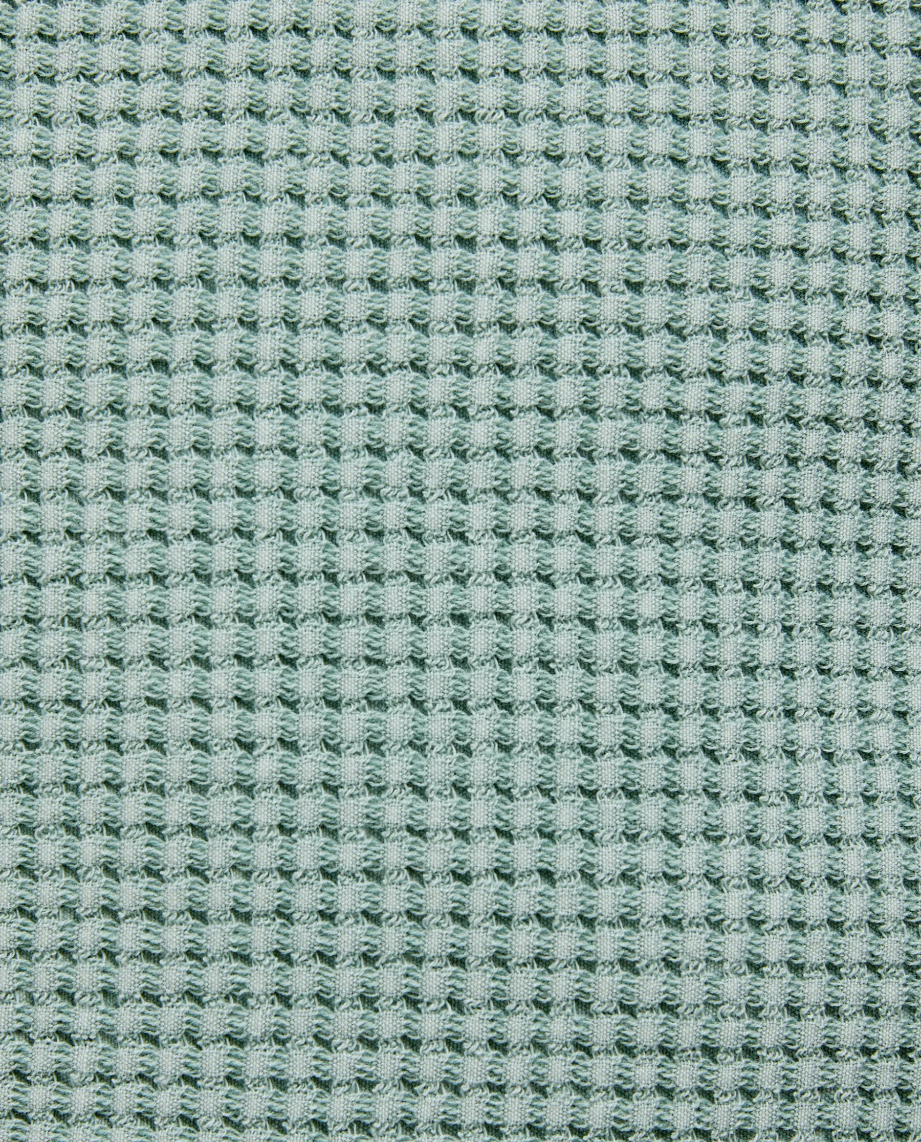 ZARA Home Textured Waffle-Knit Throw Pillow Cover