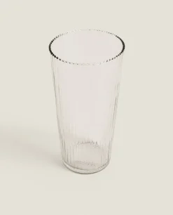 ZARA Home Thick Glass Vase