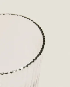 ZARA Home Thick Glass Vase