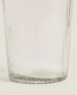 ZARA Home Thick Glass Vase