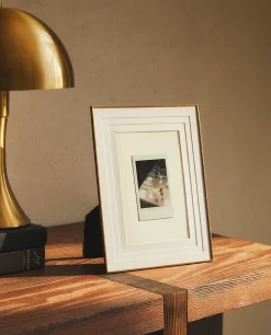 ZARA Home Thin Metal Frame