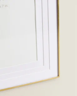 ZARA Home Thin Metal Frame
