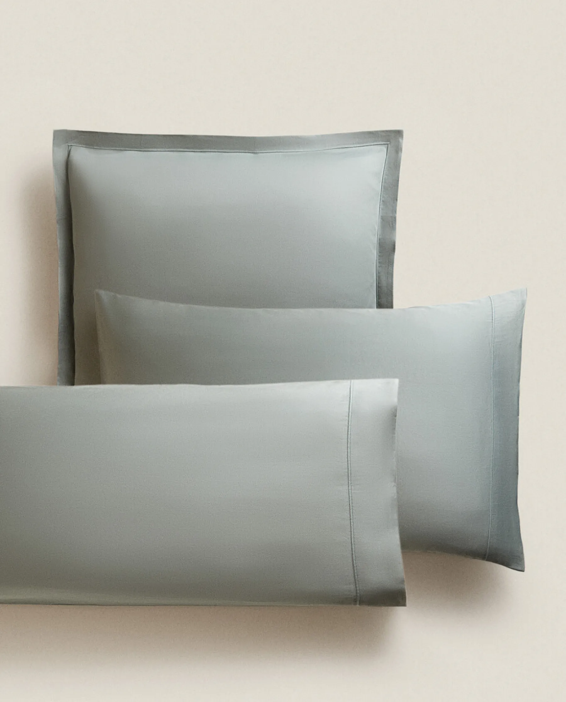 ZARA Home (300-Thread-Count) Cotton Sateen Pillowcase
