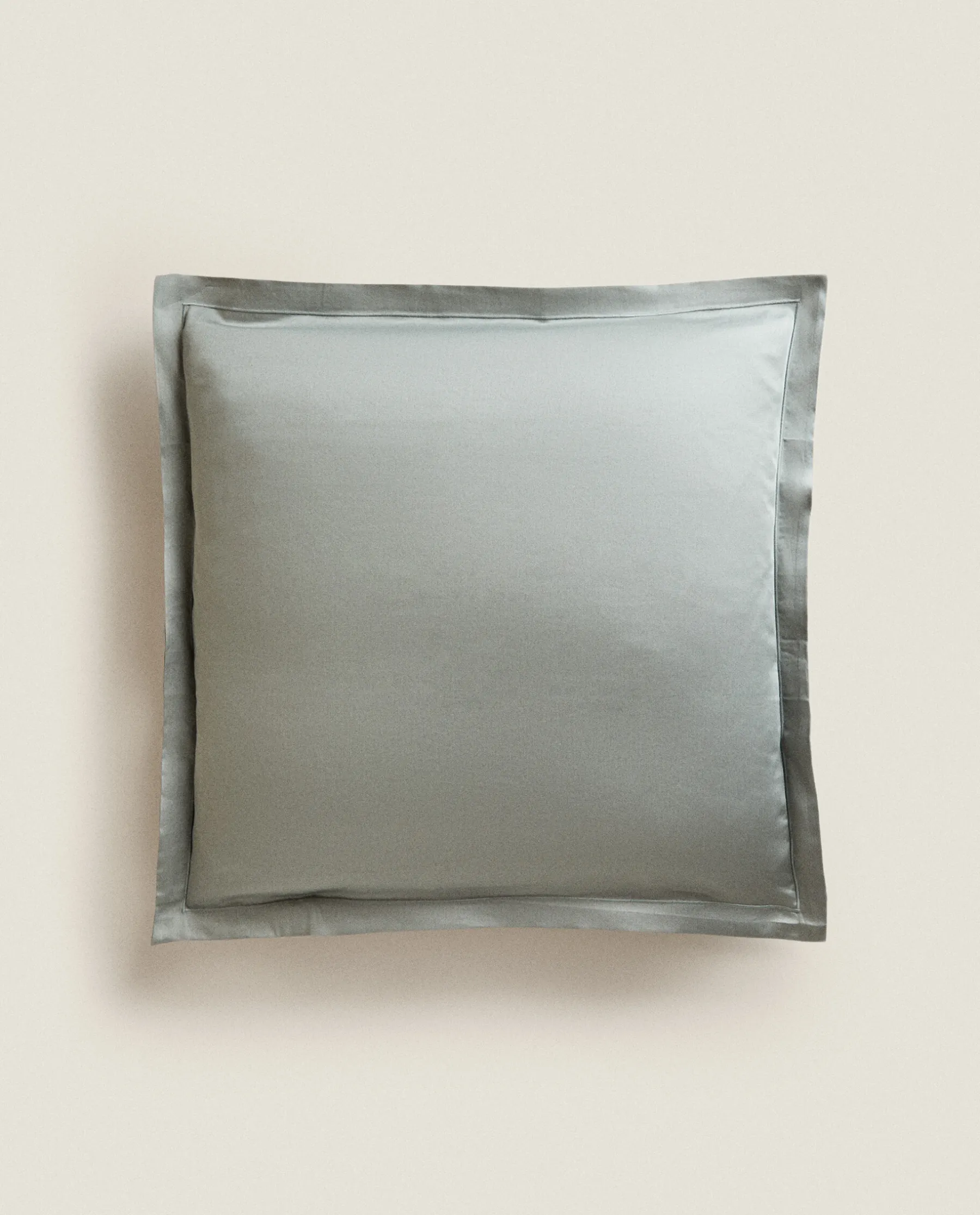 ZARA Home (300-Thread-Count) Cotton Sateen Pillowcase