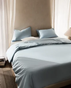 ZARA Home (300-Thread-Count) Cotton Sateen Duvet Cover