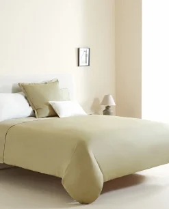 ZARA Home (300-Thread-Count) Cotton Sateen Duvet Cover