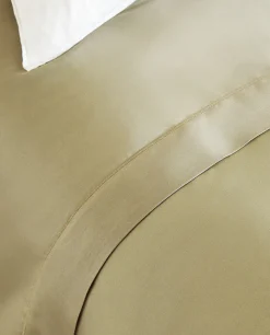 ZARA Home (300-Thread-Count) Cotton Sateen Duvet Cover