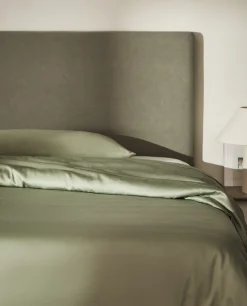 ZARA Home (300-Thread-Count) Cotton Sateen Duvet Cover