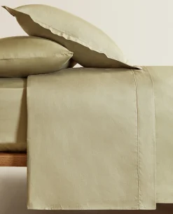 ZARA Home (300-Thread-Count) Cotton Sateen Duvet Cover