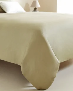 ZARA Home (300-Thread-Count) Cotton Sateen Duvet Cover