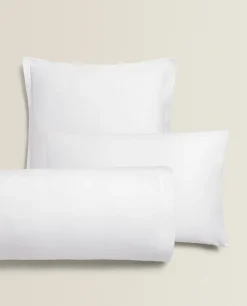 ZARA Home (300-Thread-Count) Cotton Sateen Pillowcase