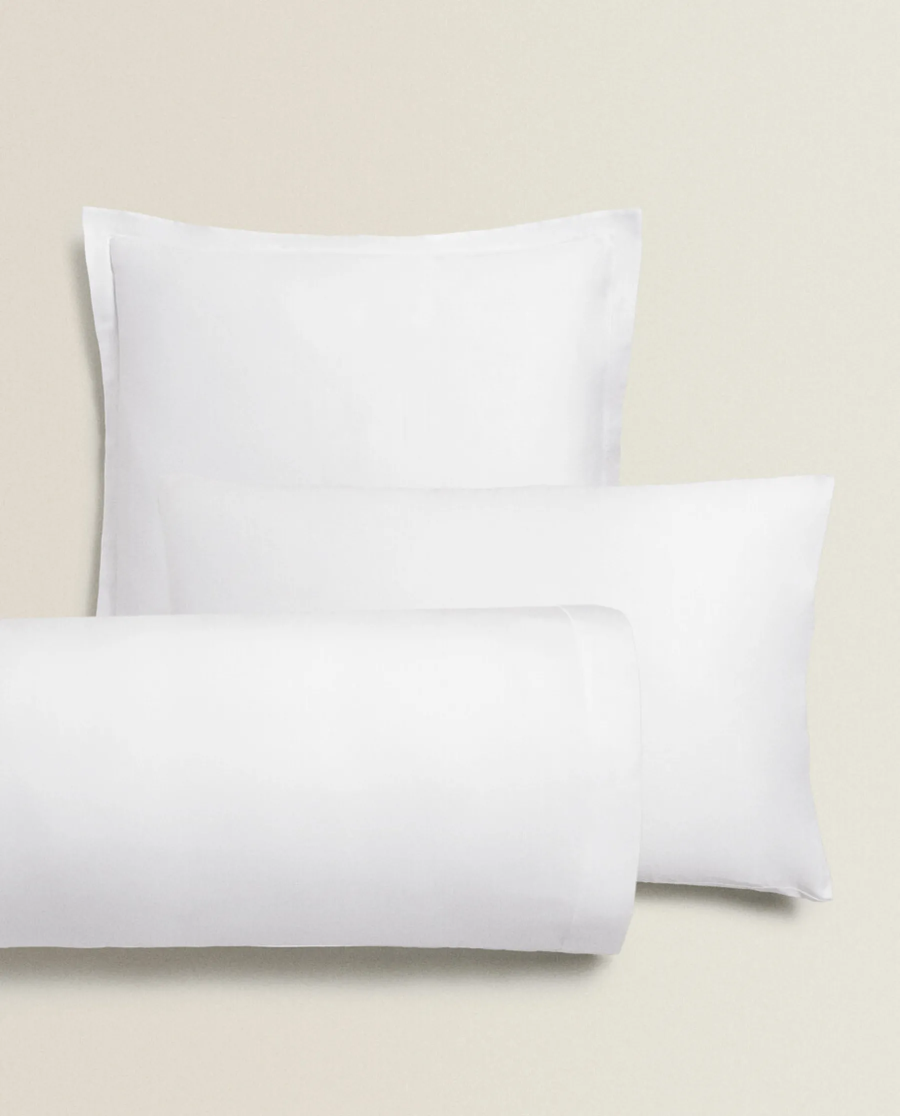 ZARA Home (300-Thread-Count) Cotton Sateen Pillowcase