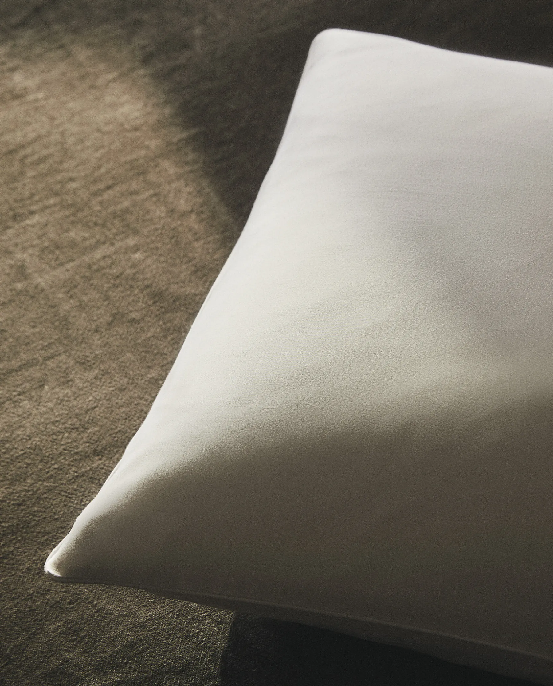 ZARA Home (300-Thread-Count) Cotton Sateen Pillowcase