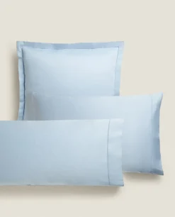 ZARA Home (300-Thread-Count) Cotton Sateen Pillowcase