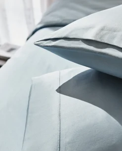 ZARA Home (300-Thread-Count) Cotton Sateen Pillowcase