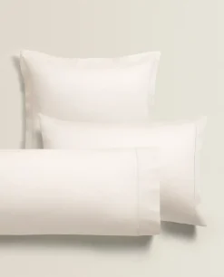 ZARA Home (300-Thread-Count) Cotton Sateen Pillowcase