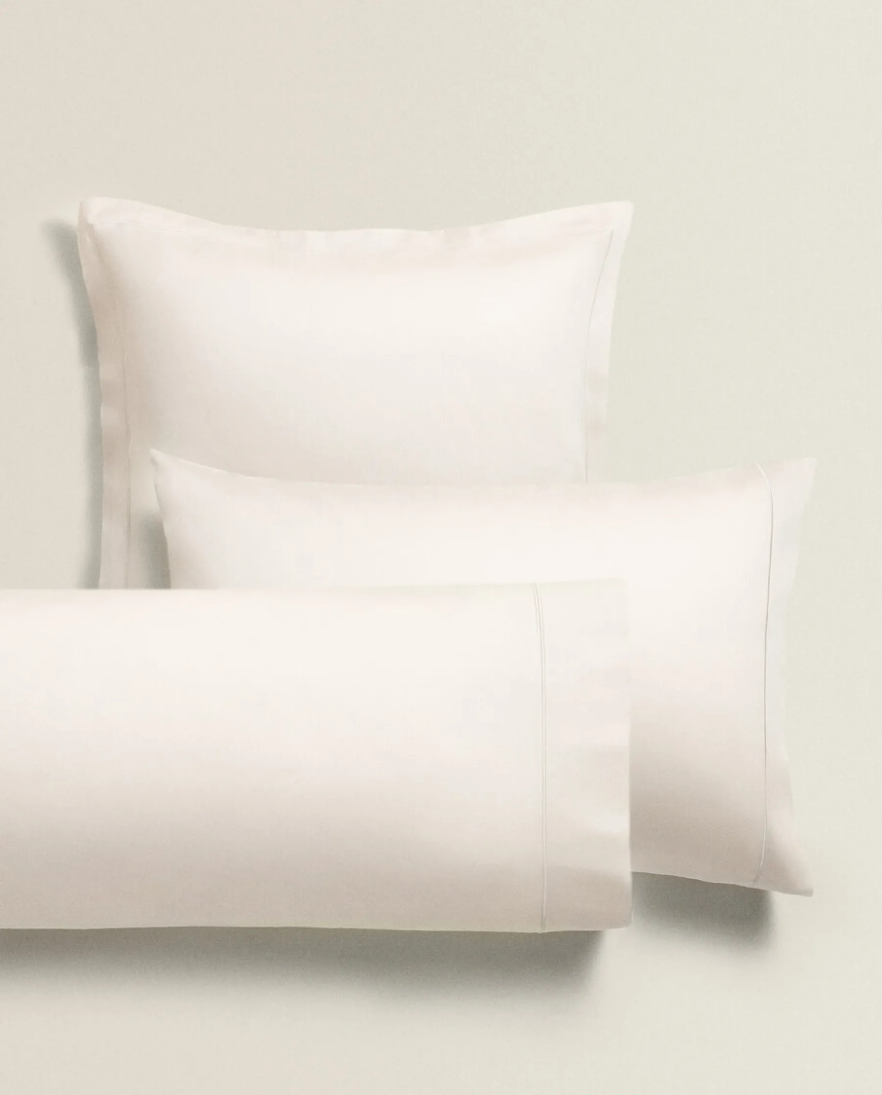 ZARA Home (300-Thread-Count) Cotton Sateen Pillowcase