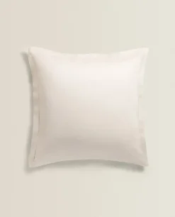 ZARA Home (300-Thread-Count) Cotton Sateen Pillowcase