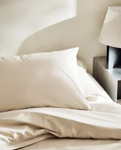 ZARA Home (300-Thread-Count) Cotton Sateen Pillowcase