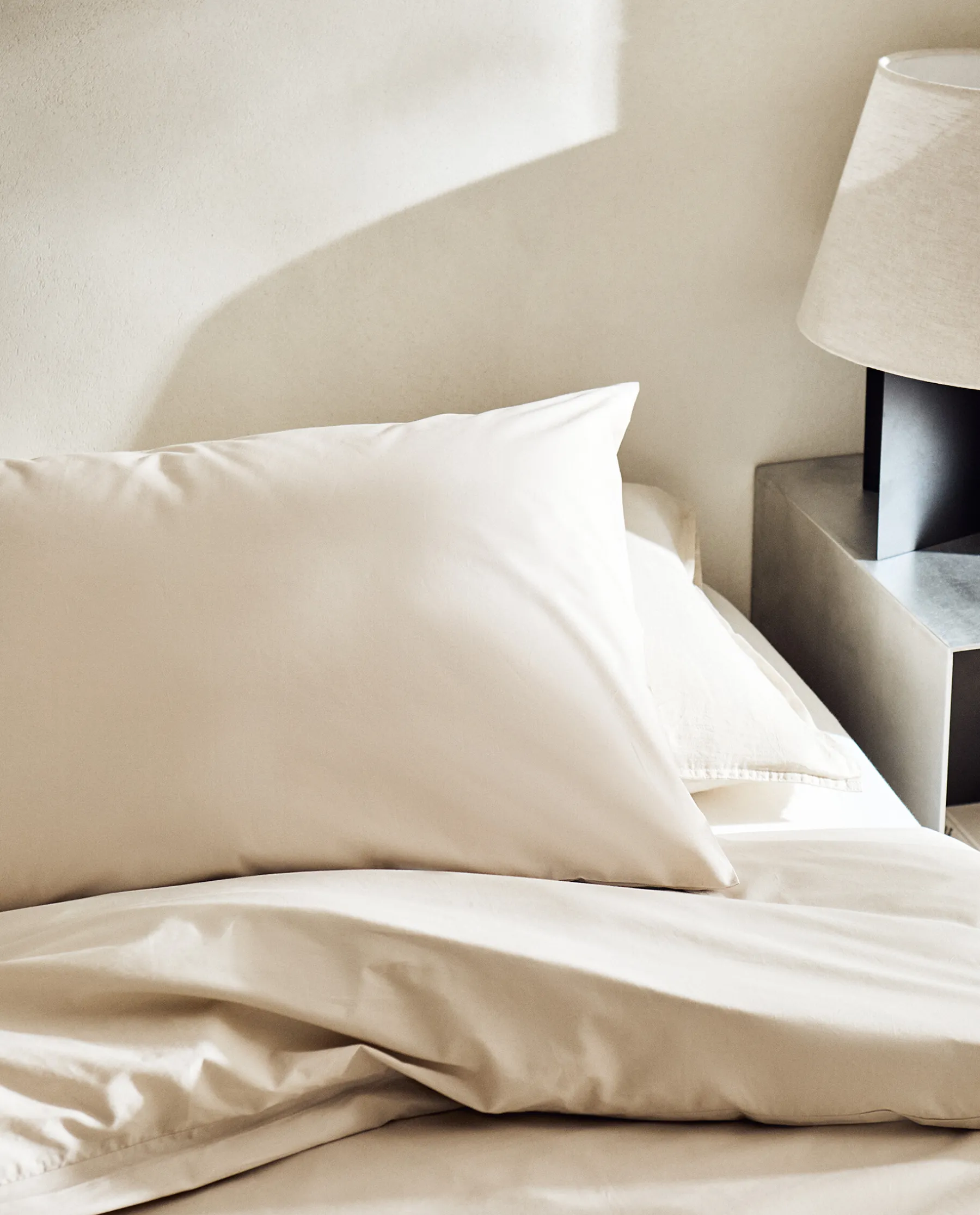 ZARA Home (300-Thread-Count) Cotton Sateen Pillowcase