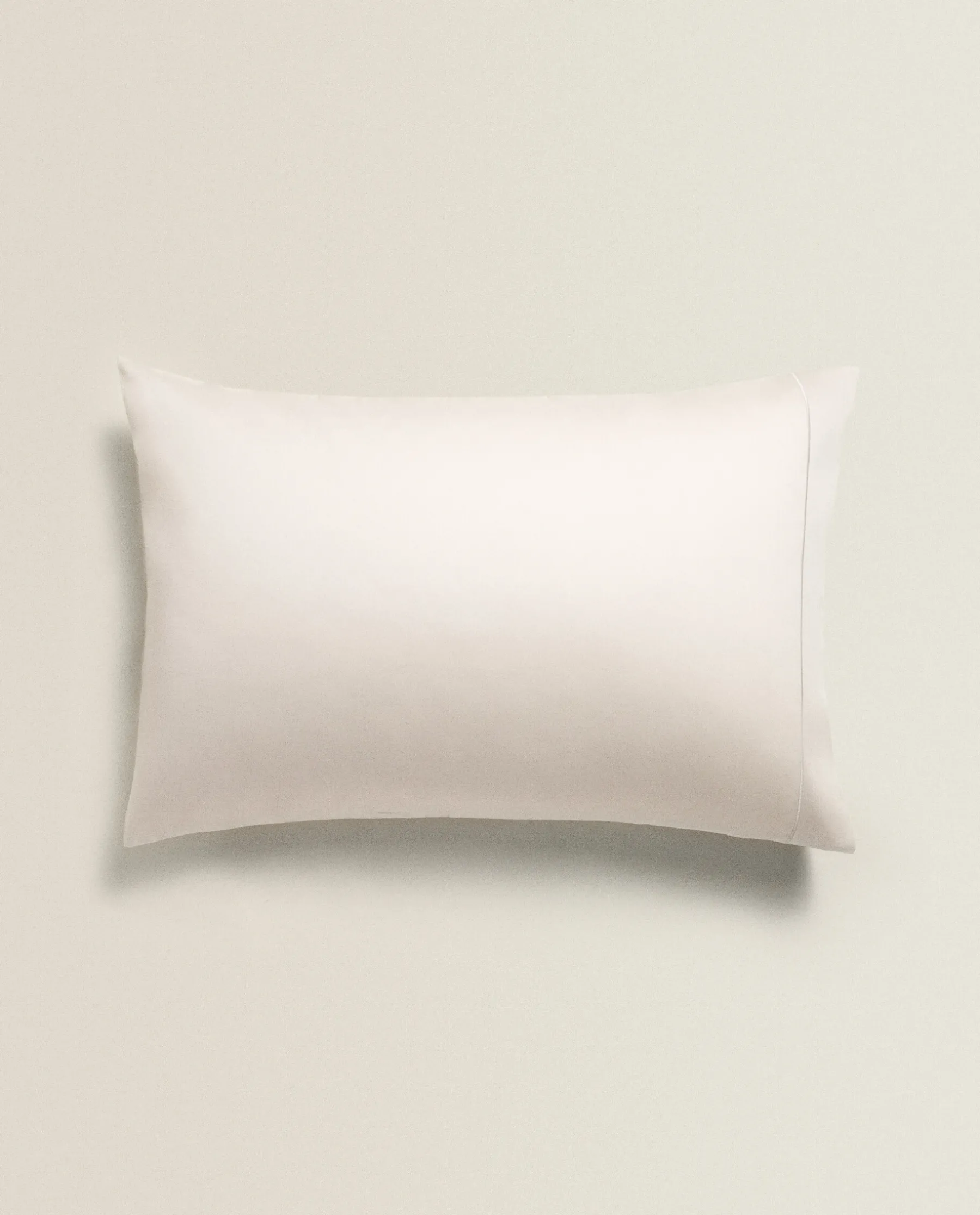 ZARA Home (300-Thread-Count) Cotton Sateen Pillowcase