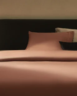 ZARA Home (300-Thread-Count) Cotton Sateen Duvet Cover
