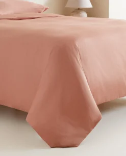 ZARA Home (300-Thread-Count) Cotton Sateen Duvet Cover