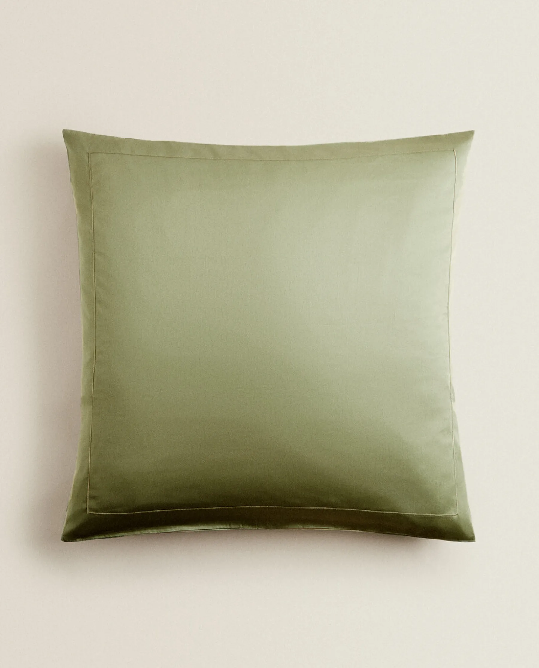 ZARA Home (300-Thread-Count) Cotton Sateen Pillowcase