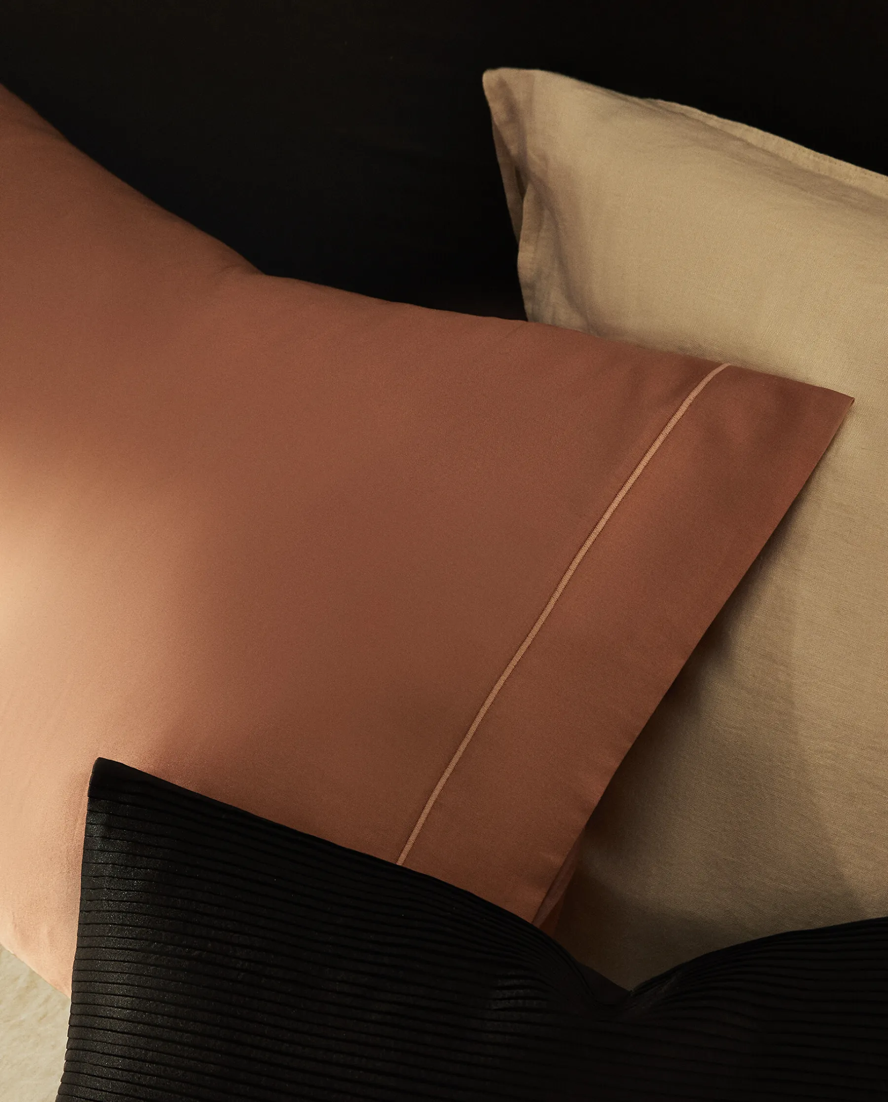 ZARA Home (300-Thread-Count) Cotton Sateen Pillowcase