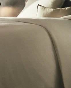 ZARA Home (300-Thread-Count) Cotton Sateen Duvet Cover