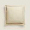 ZARA Home Throw Pillow Cover With Dots