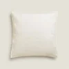 ZARA Home Throw Pillow Cover With Dots
