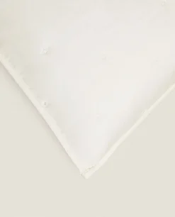 ZARA Home Throw Pillow Cover With Dots